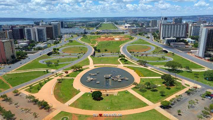 Jardines Burle Marx, Brasilia