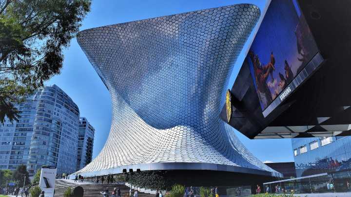 Museo Soumaya, Ciudad de Mexico.