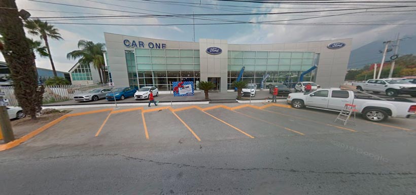 agencia-ford-car-one-lazaro-cardenas