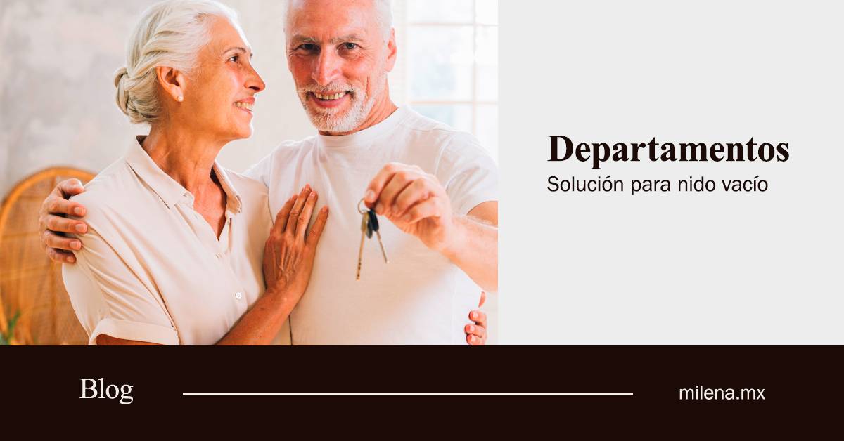 departamentos solución para nido vacío