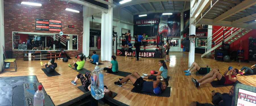 Lugares para ejercitarte en zona Contry