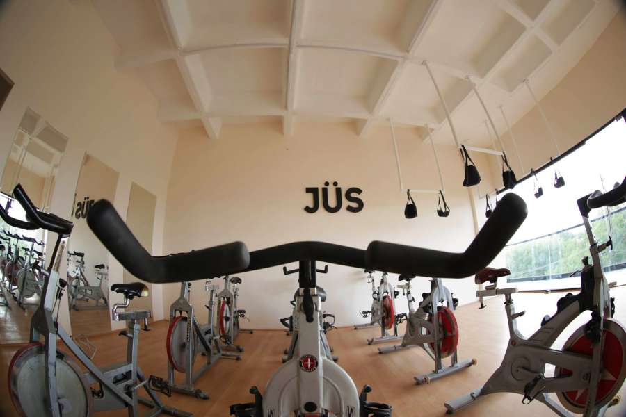 Lugares para ejercitarte en zona Contry