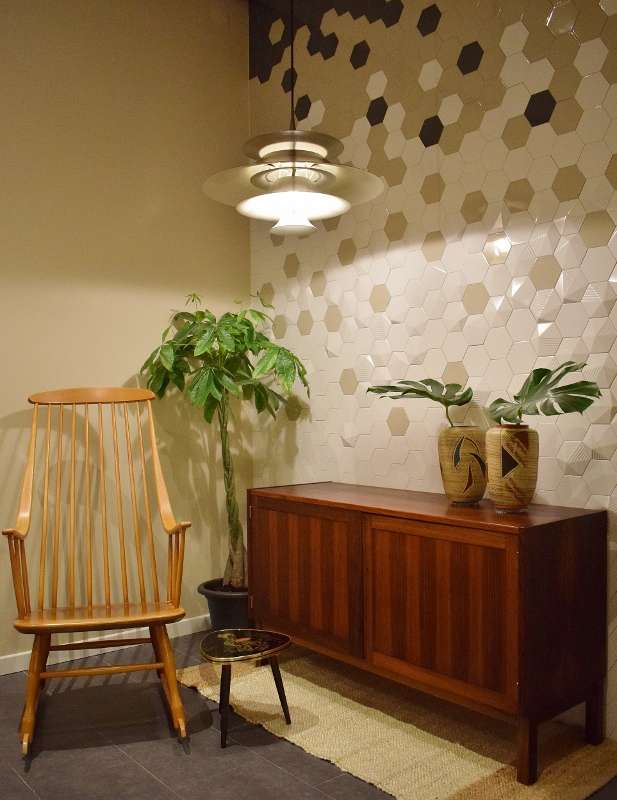 Decoración Mid Century Modern