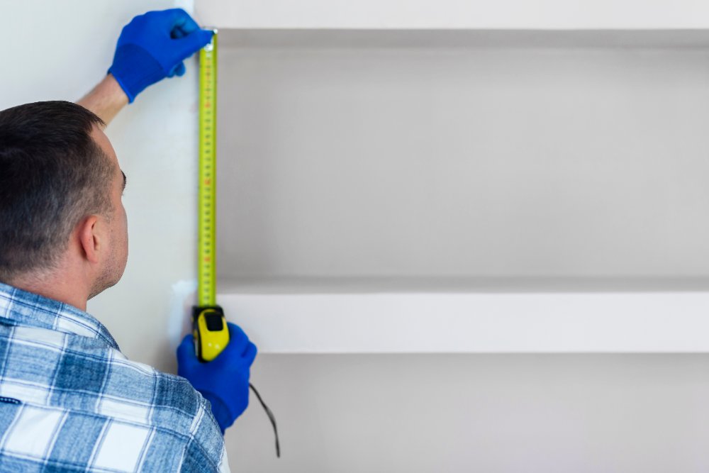 visita a un departamento muestra medidas