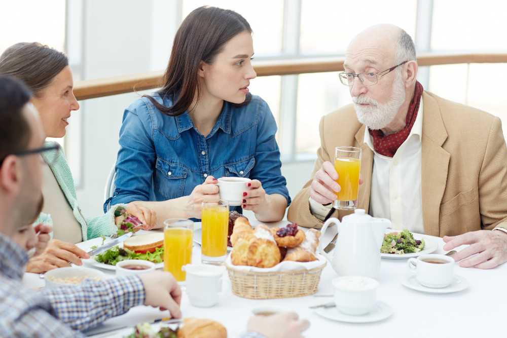 como lidiar con las opiniones de la familia 