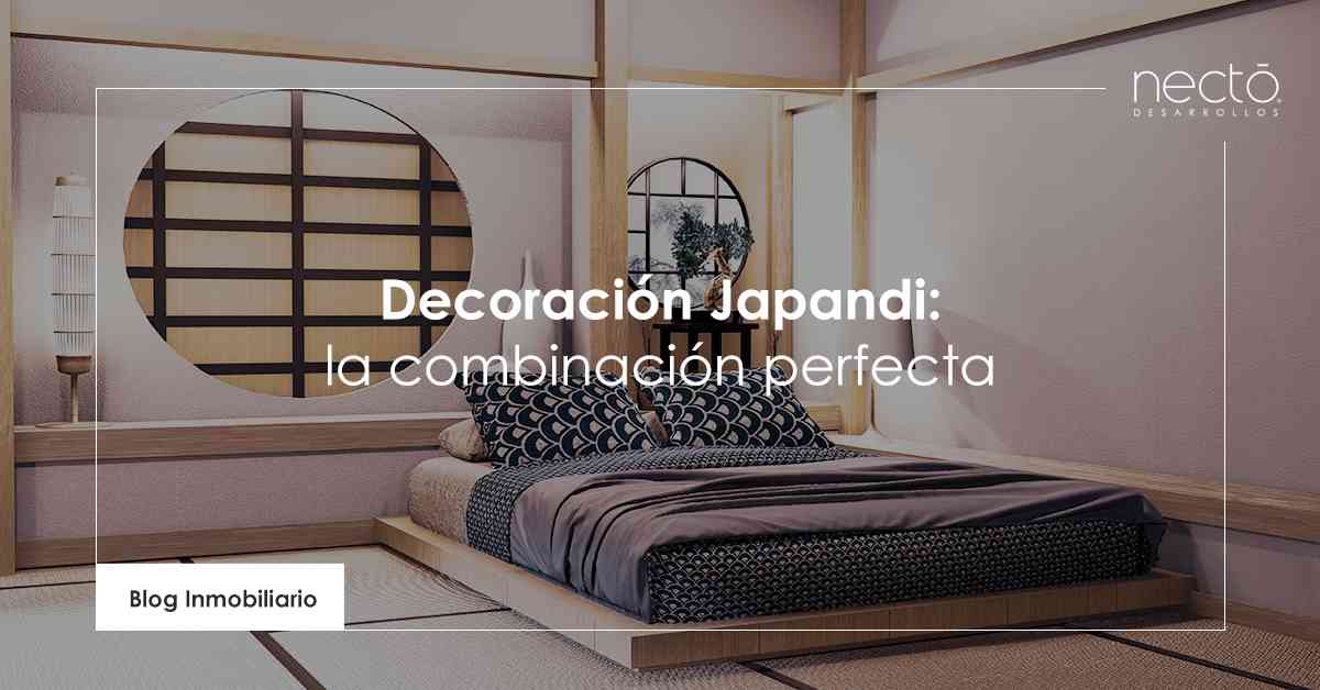 decoración japandi
