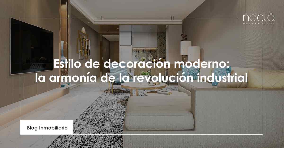 Estilo de decoración moderno