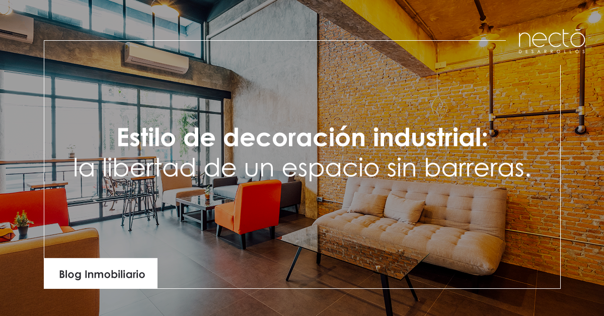 Estilo de decoración industrial