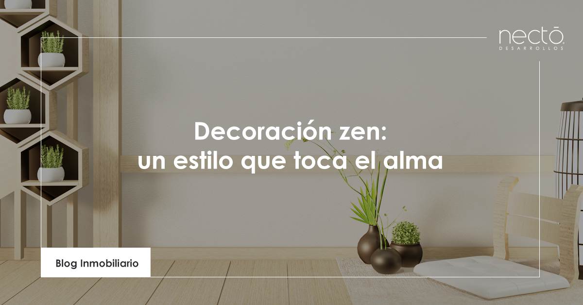 decoración zen