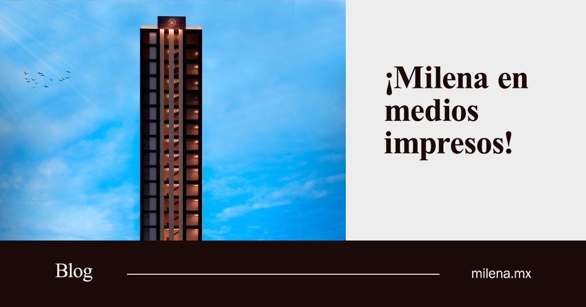 Milena en medios impresos