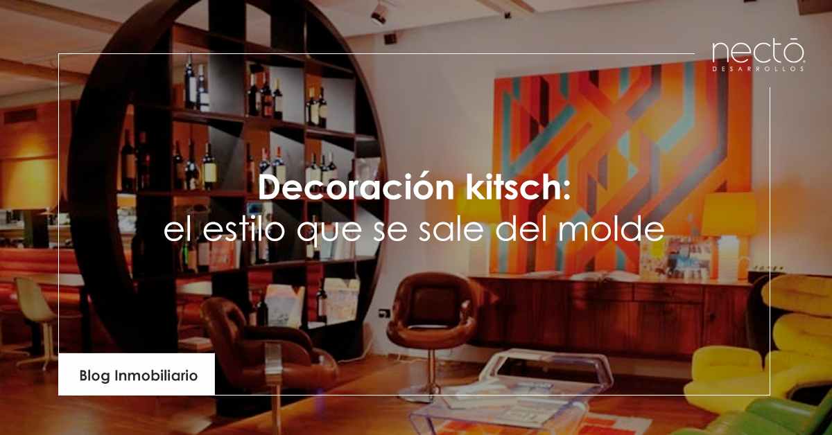 decoración kitsch
