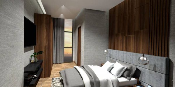 Departamento alba recámara secundaria