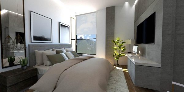 Penthouse Milena recámara secundaria
