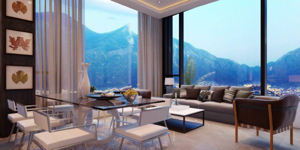 Departamento alba vista área social