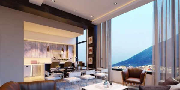 Departamento alba cocina y área social