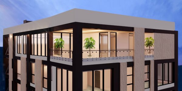 Penthouse Milena terraza